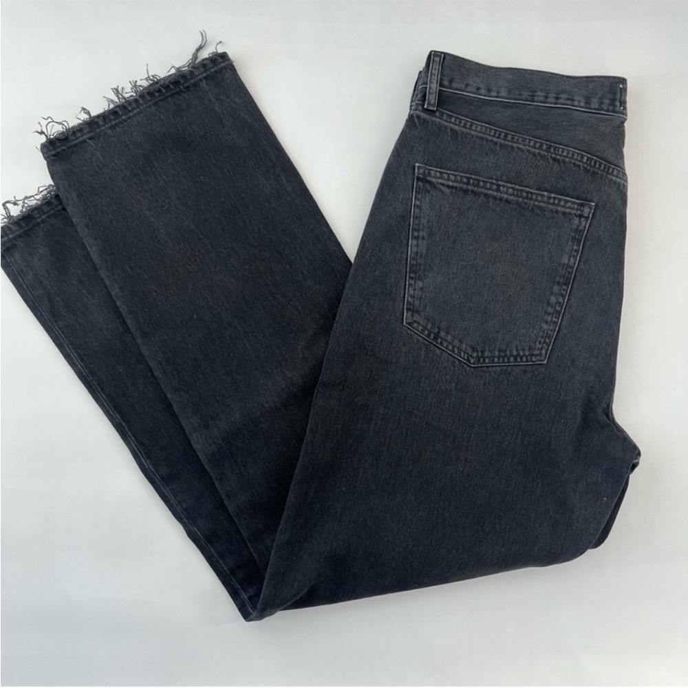 AGOLDE Black Straight Leg Jeans - Picture 5 of 5